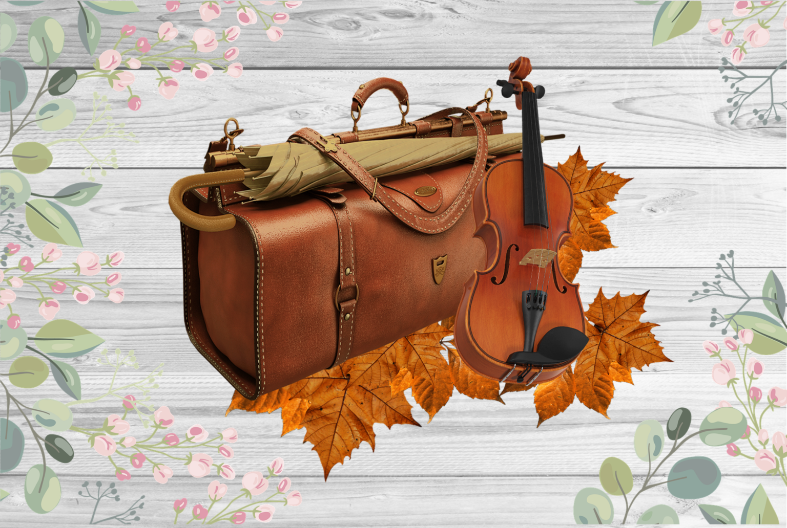 Herbstanfang Tasche